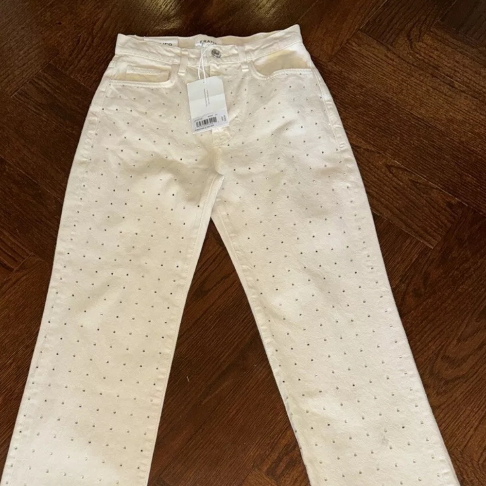 Women's White Jeans